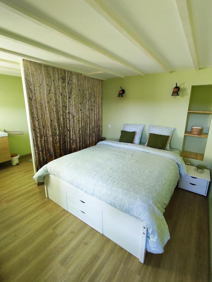 Gite Dans Une Ambiance Vegetale Avec Spa Privatif Jazennes Luaran gambar